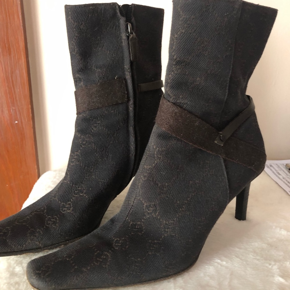 SOLD SOLDGucci Denim Boots